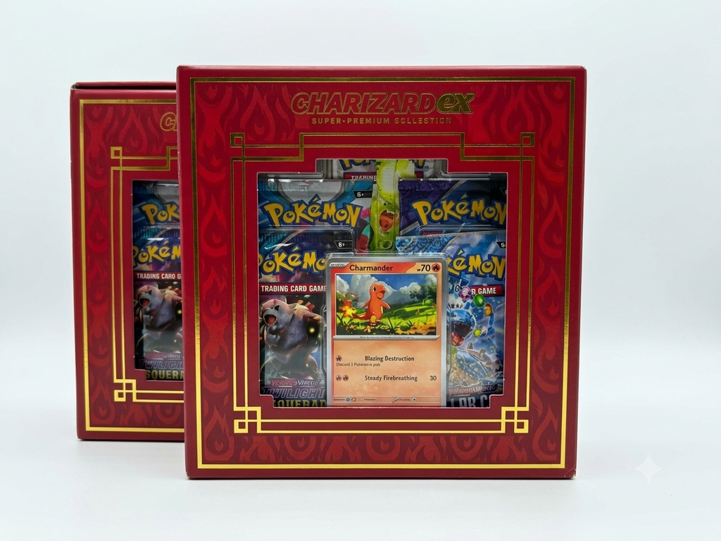 Charizard ex Super-Premium Collection