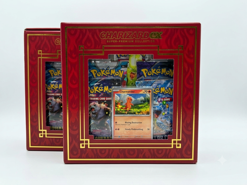 Charizard ex Super-Premium Collection