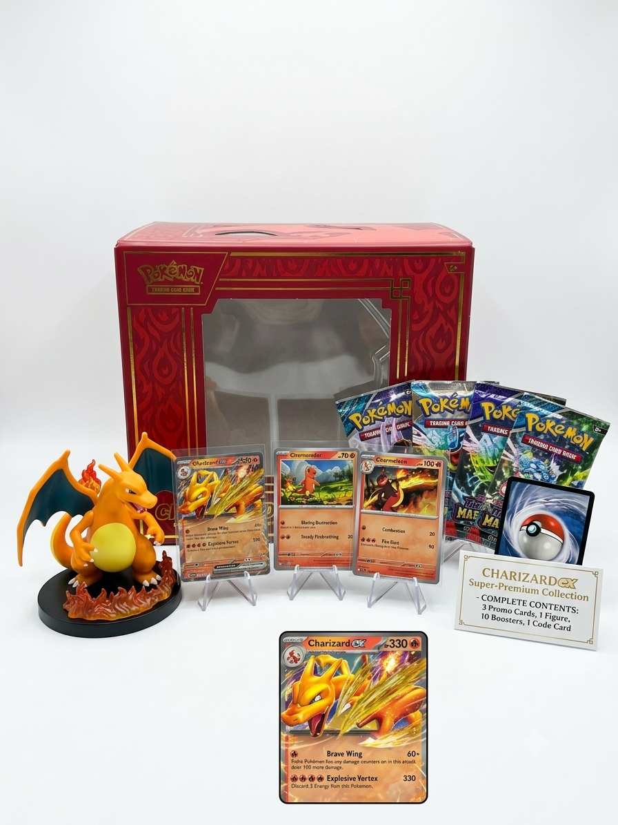 Charizard ex Super-Premium Collection