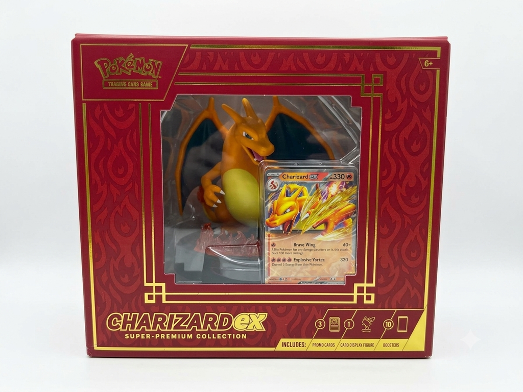 Charizard ex Super-Premium Collection
