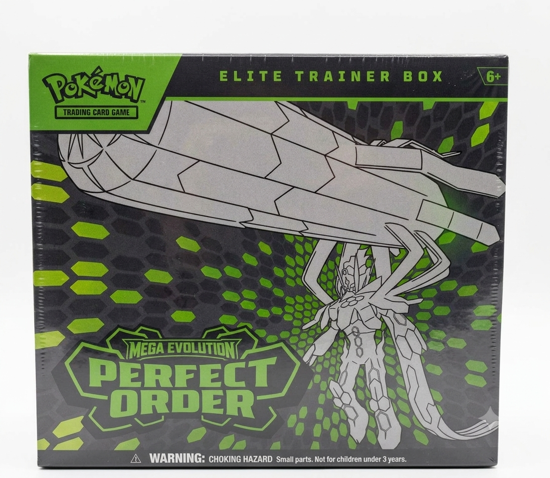 Mega Evolution Perfect Order – Elite Trainer Box (Zygarde)