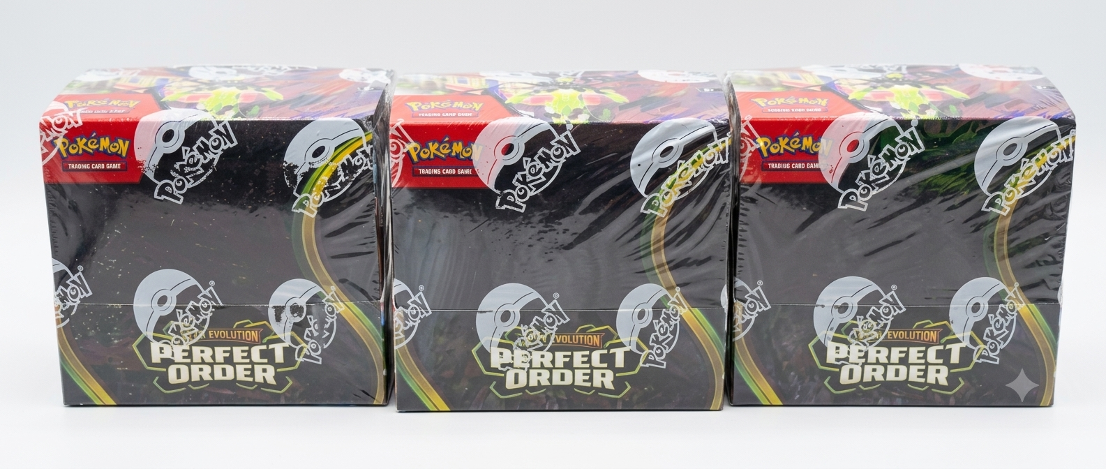 Mega Evolution Perfect Order – Booster Box