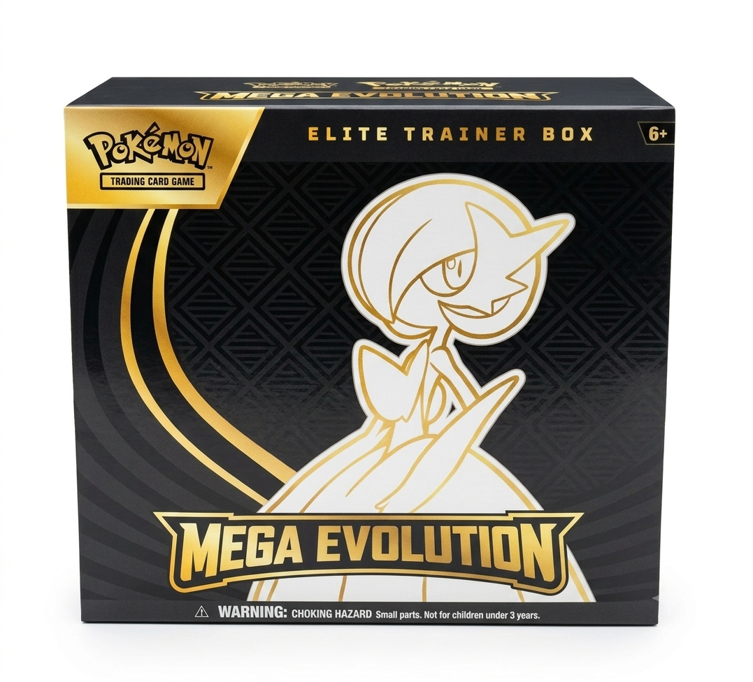 Mega Evolution – Elite Trainer Box (Gardevoir)